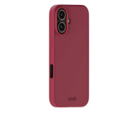 Holdit Silicone Case iPhone 16 Red Velvet 16511 - 1287299 - zdjęcie 2